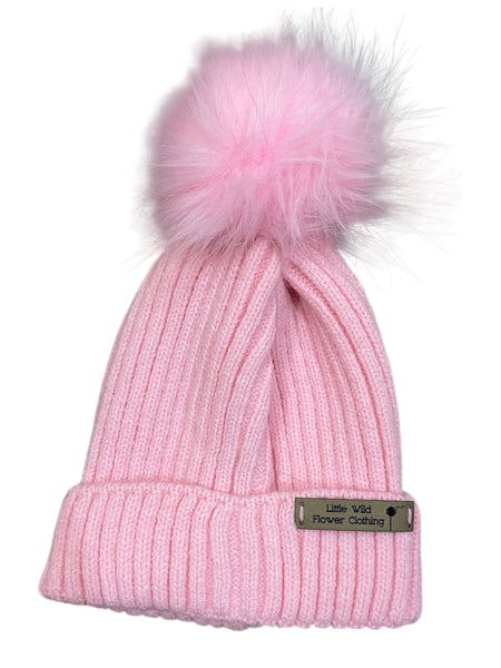 Pom Pom Beanie