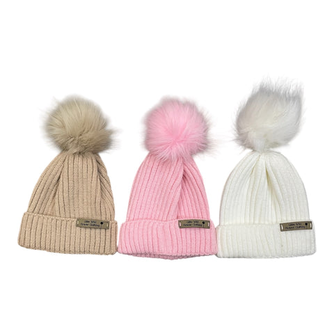 Pom Pom Beanie