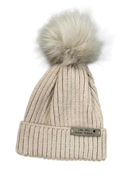 Pom Pom Beanie