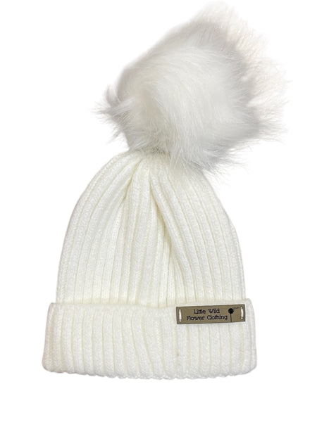 Pom Pom Beanie
