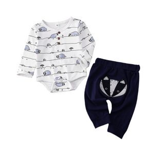 Sleepy Badger 2 Piece Set