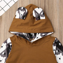 Load image into Gallery viewer, Beary Cute Hoodie Set
