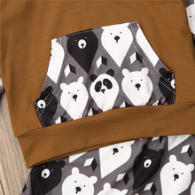 Load image into Gallery viewer, Beary Cute Hoodie Set
