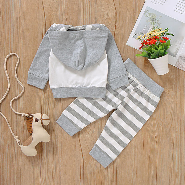 Babar Hoodie 2 Piece Set
