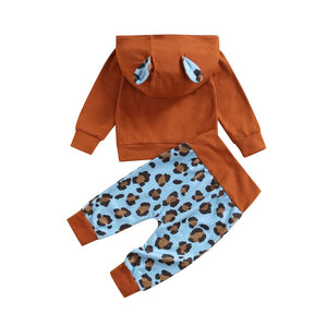 Pebbles Hoodie Set