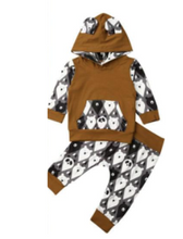 Load image into Gallery viewer, Beary Cute Hoodie Set
