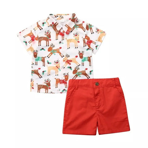 Reindeer Christmas Set