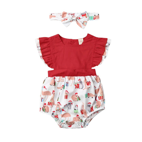 Aussie Christmas Playsuit