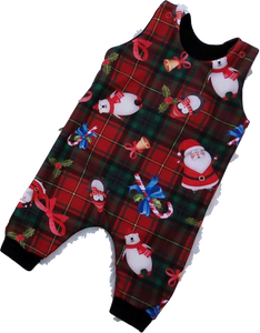 Vintage Christmas Jumpsuit