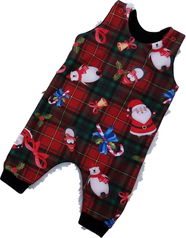 Vintage Christmas Jumpsuit