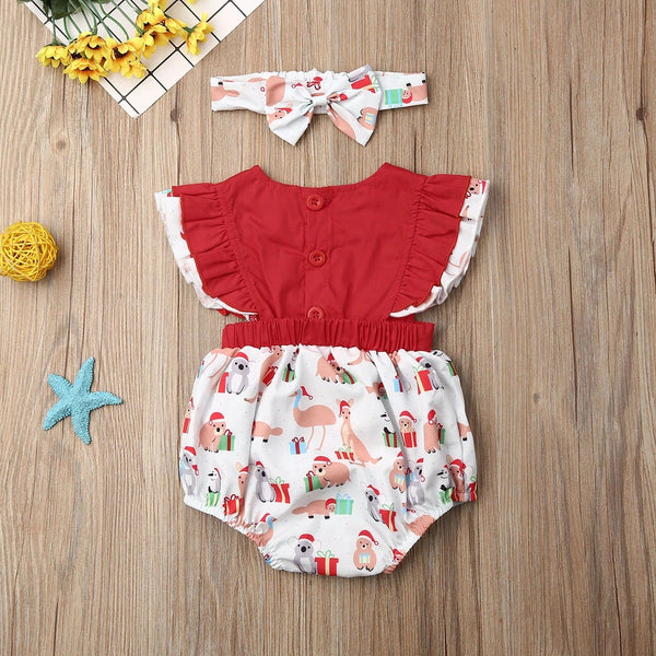 Aussie Christmas Playsuit