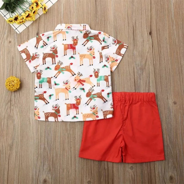 Reindeer Christmas Set