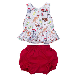 Aussie Christmas 2 Piece Set