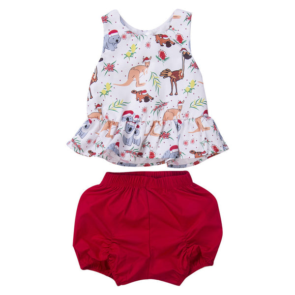 Aussie Christmas 2 Piece Set