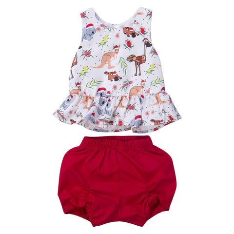 Aussie Christmas 2 Piece Set