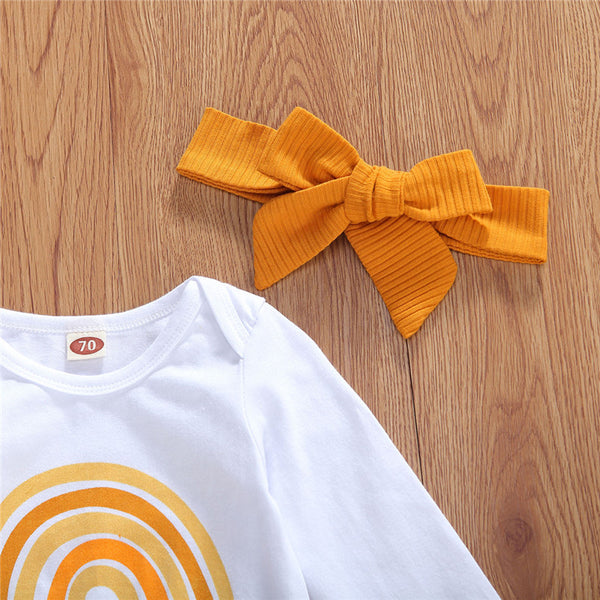 Autumn Rainbow 3 Piece Set