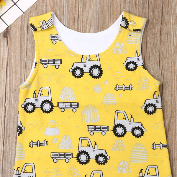Chugaluga Tractor Jumpsuit