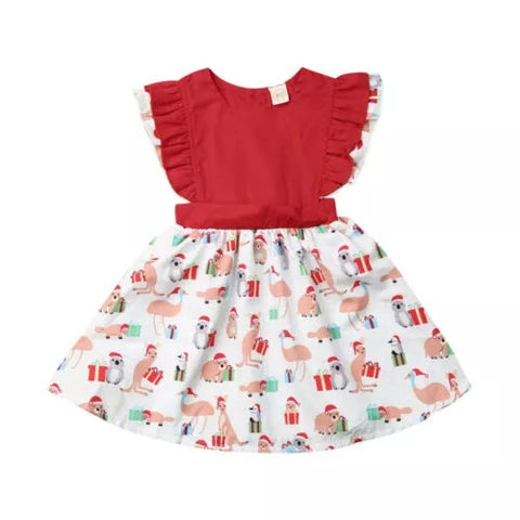 Aussie Christmas Frock