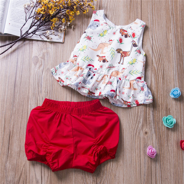 Aussie Christmas 2 Piece Set