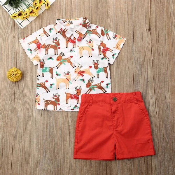 Reindeer Christmas Set