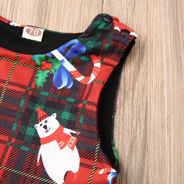 Vintage Christmas Jumpsuit