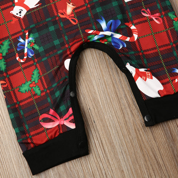 Vintage Christmas Jumpsuit